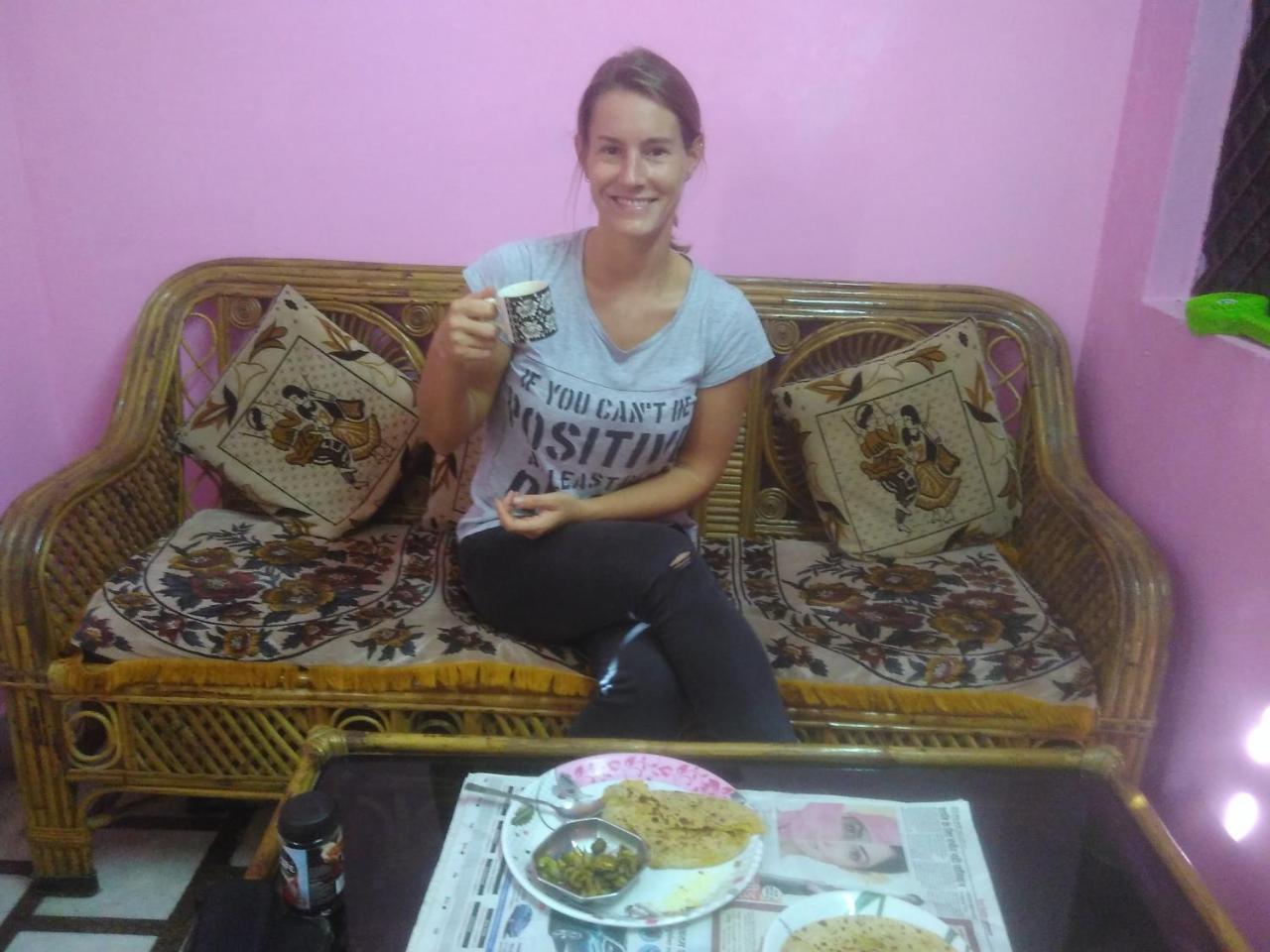 Anjali Home Stay ริชิเคช ภายนอก รูปภาพ