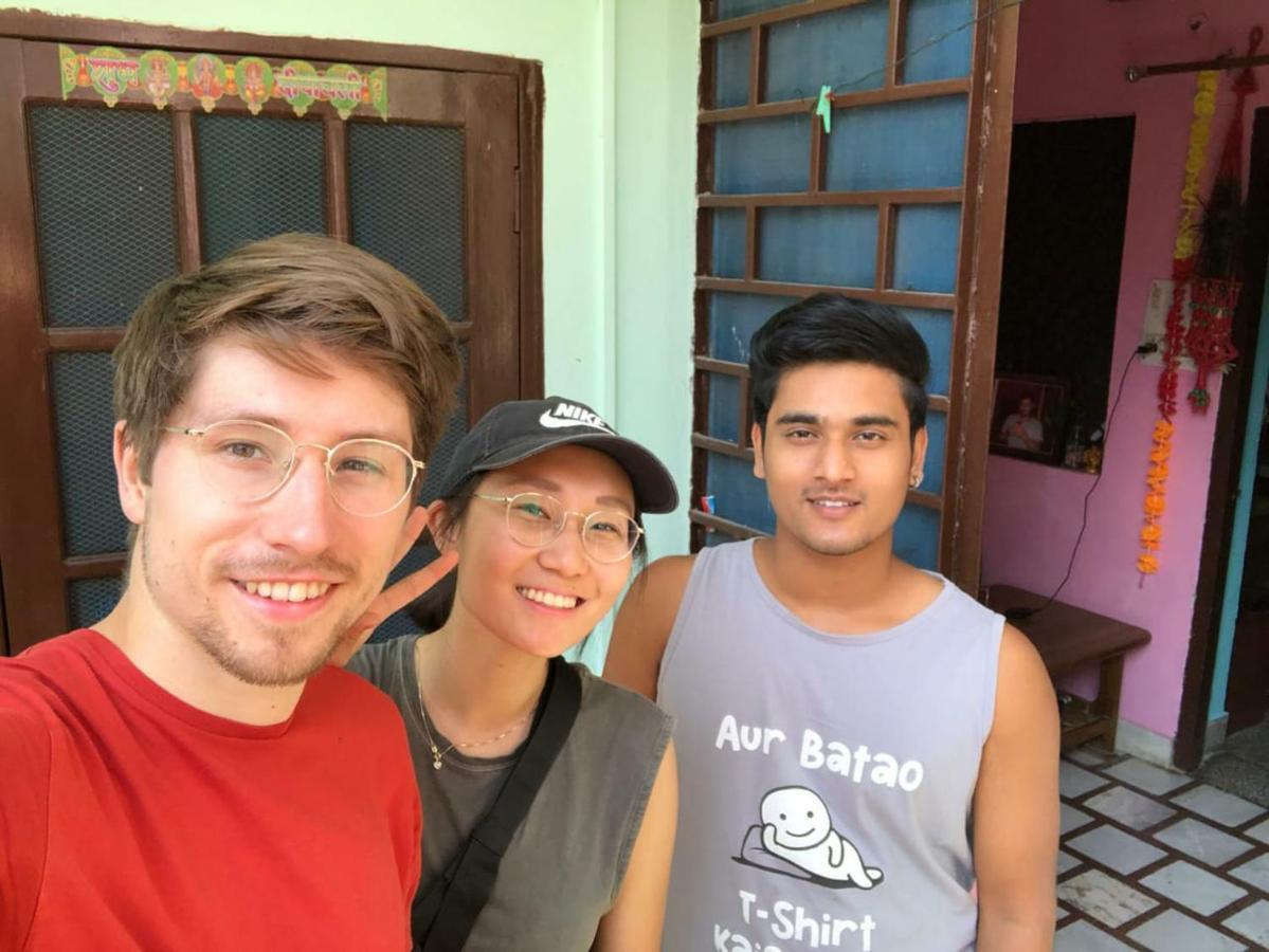 Anjali Home Stay ริชิเคช ภายนอก รูปภาพ